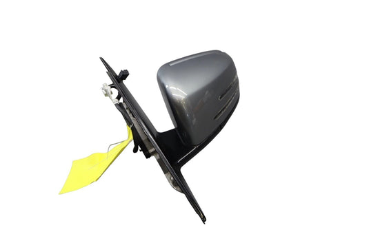 12-14 Mercedes W212 E400 E550 Front Left Side Rear View Door Mirror w/Blind Oem