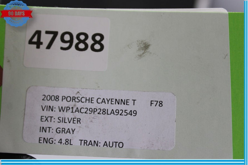 Load image into Gallery viewer, 03-10 Porsche Cayenne 955 Trunk Mat Spare Tire Cover Carpet 7L0863546 Oem
