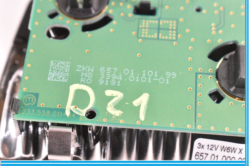 Load image into Gallery viewer, 09-12 BMW 750i 750Li F01 F02 Rear Upper Overhead Dome Reading Light Lamp Oem
