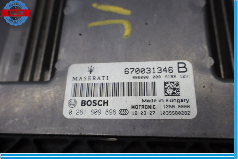 Load image into Gallery viewer, 14-20 Maserati Ghibli S Levante 3.0L Ignition Control Module Unit ECU ECM Oem
