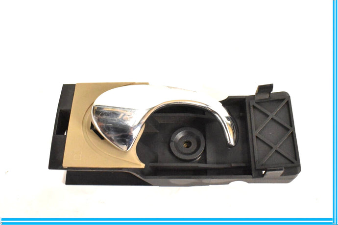 01 JAGUAR XK8 RIGHT FRONT INTERIOR DOOR HANDLE ASSEMBLY