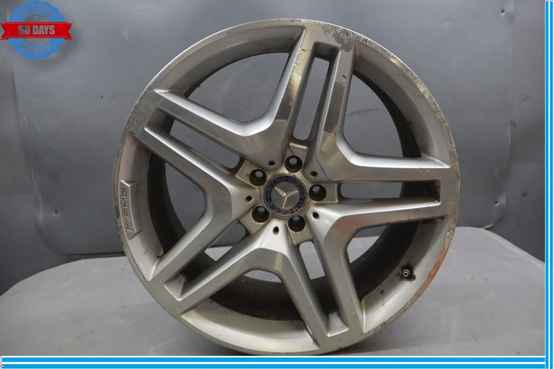 Load image into Gallery viewer, 07-19 Mercedes X166 GL450 GLS350 R21 Wheel Rim Silver 10Jx21H2 21'' Oem
