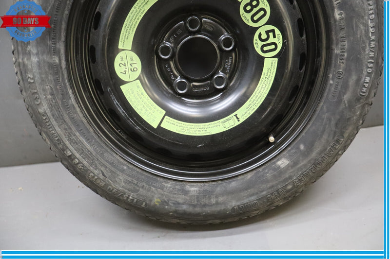 Load image into Gallery viewer, 08-15 Mercedes C250 W204 Emergency Spare Tire Wheel Donut Rim 125 90 16" Oem
