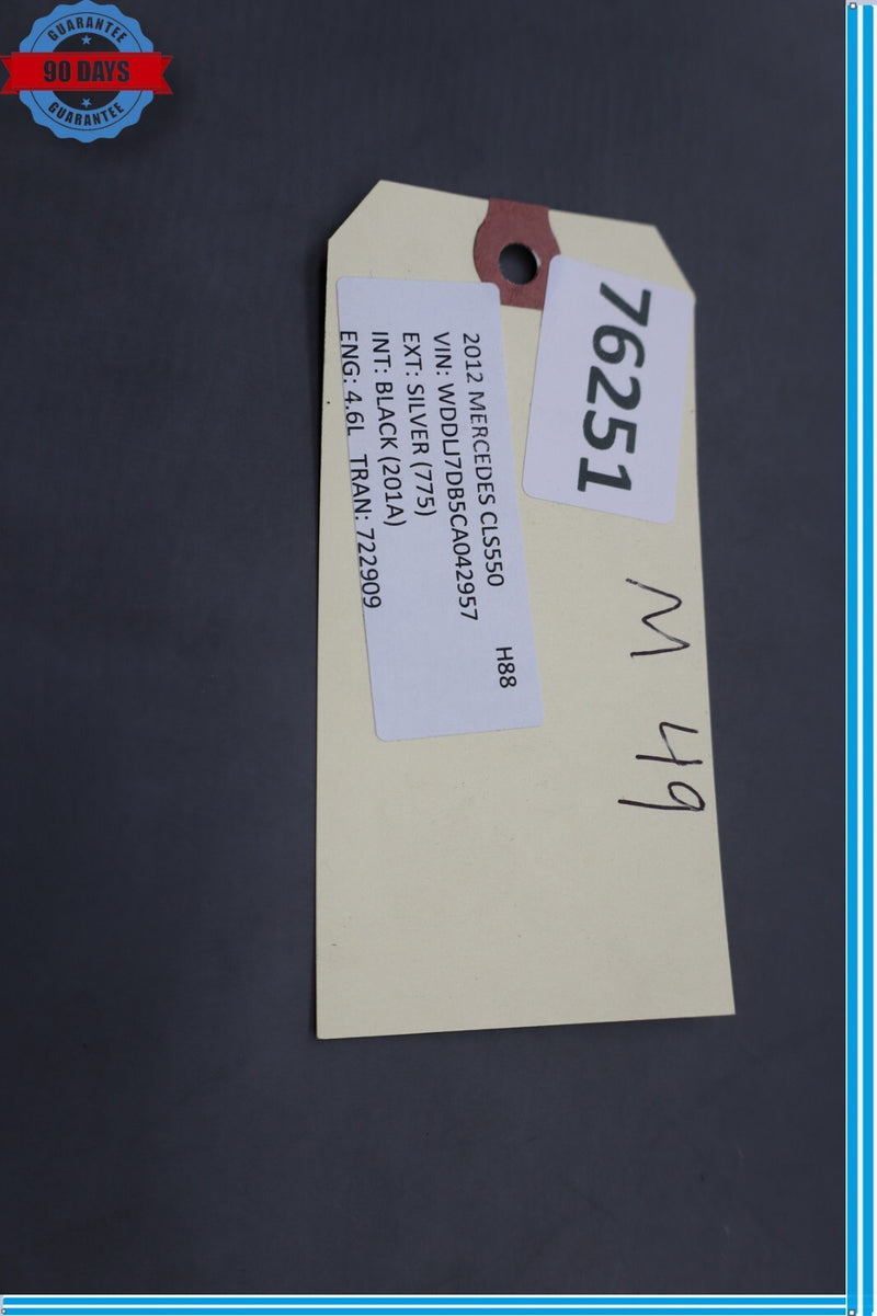 Load image into Gallery viewer, 12-18 Mercedes W218 CLS550 CLS63 AMG Right Side Rear View Door Mirror Silver Oem
