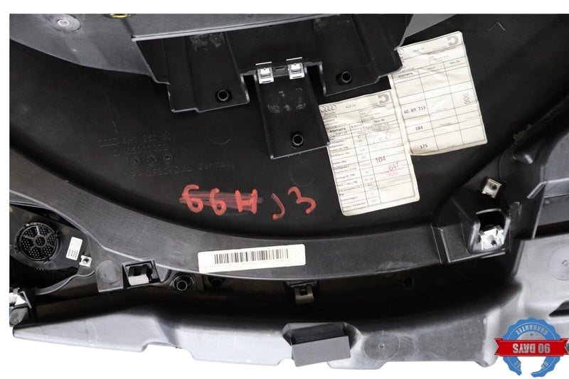 Load image into Gallery viewer, 2011 Audi A8 Quattro Front Dashboard Dash Board Instrument Panel 4H1-857-001 OEM
