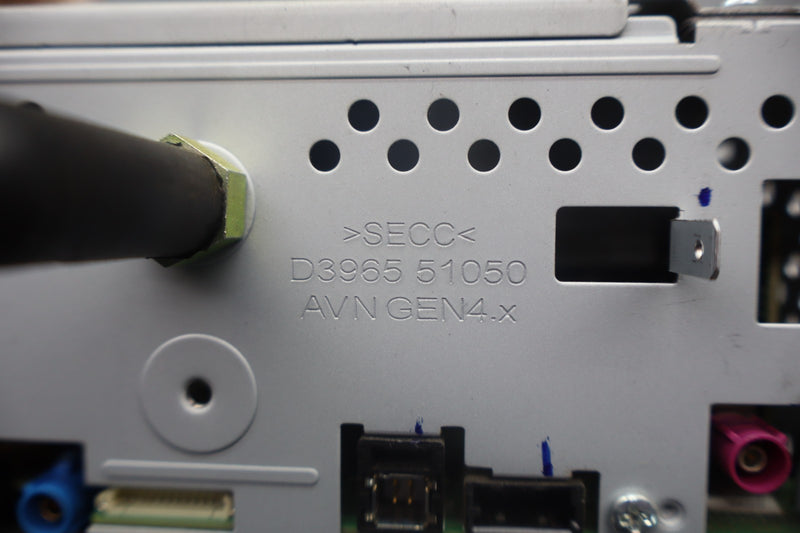 Load image into Gallery viewer, 115-20 Hyundai Genesis G80 AM FM Audio Radio Receiver CD Player 96560B14274 Oem
