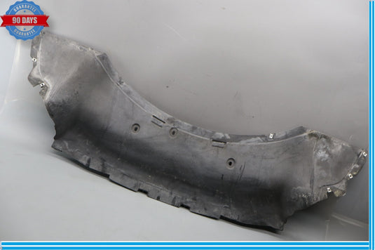 06-12 Bentley Continental Flying Spur Rear Bumper Lower Guard Shield Cover Oem