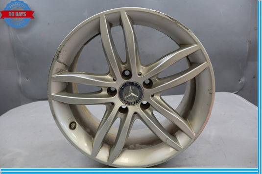 06-15 Mercedes W204 C250 C63 AMG R17 Rear Wheel Rim 8.5Jx17 17'' Oem