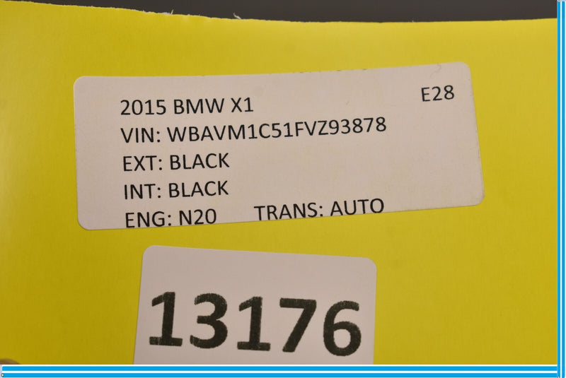 Load image into Gallery viewer, 12-15 BMW E84 X1 Front Left Driver Side Seat Back Panel Cover Oem
