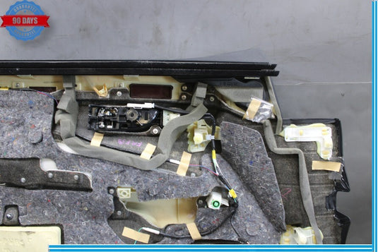 07-09 Lexus LS460 Front Right Passenger Side Interior Door Panel Oem