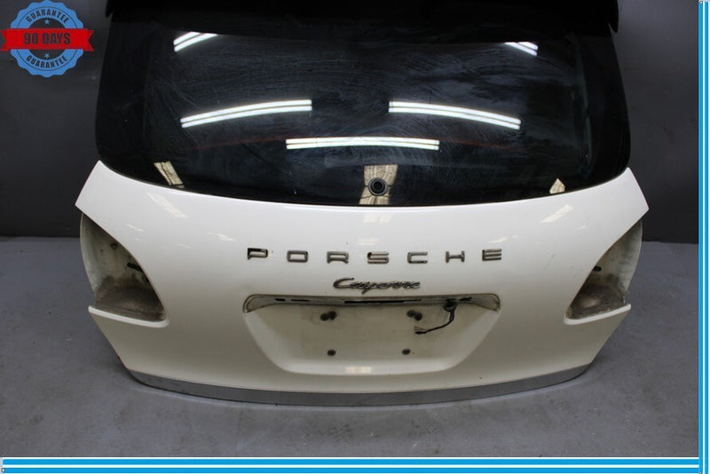 Load image into Gallery viewer, 11-14 Porsche Cayenne 958 Hybrid S Trunk Lid Liftgate Tailgate Hatch Shell Oem
