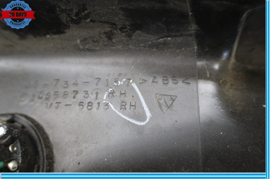 03-07 HUMMER H2 Windshield Right Passenger Side A Pillar Trim Cover Panel Oem