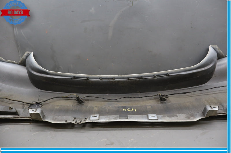 Load image into Gallery viewer, 09-12 BMW 750i 750Li Rear Lower Bumper Cover Assembly Trim Panel Oem
