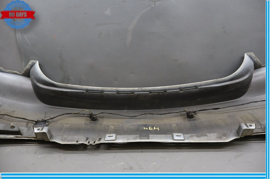 09-12 BMW 750i 750Li Rear Lower Bumper Cover Assembly Trim Panel Oem