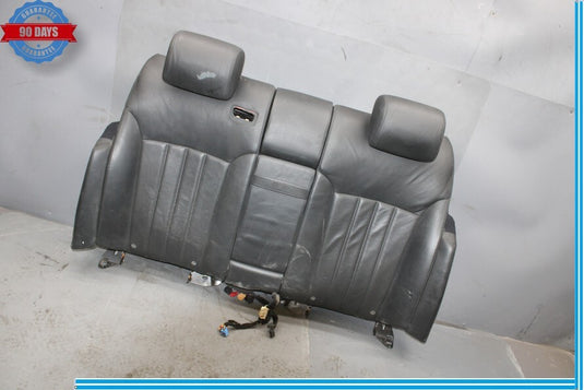 06-12 Bentley Continental Rear Seat Upper Cushion W/ HeadRest Head Rest Oem