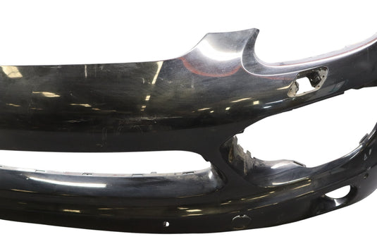 11-14 Porsche Cayenne 958 Front Bumper Cover Assembly Black Oem