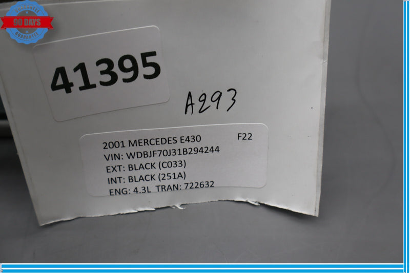 Load image into Gallery viewer, 00-03 Mercedes W210 E320 E430 Interior Top Upper Rear View Mirror Assembly Oem
