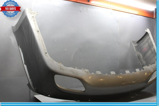 11-13 Hyundai Equus Rear Bumper Cover Silver 866403N010 Oem