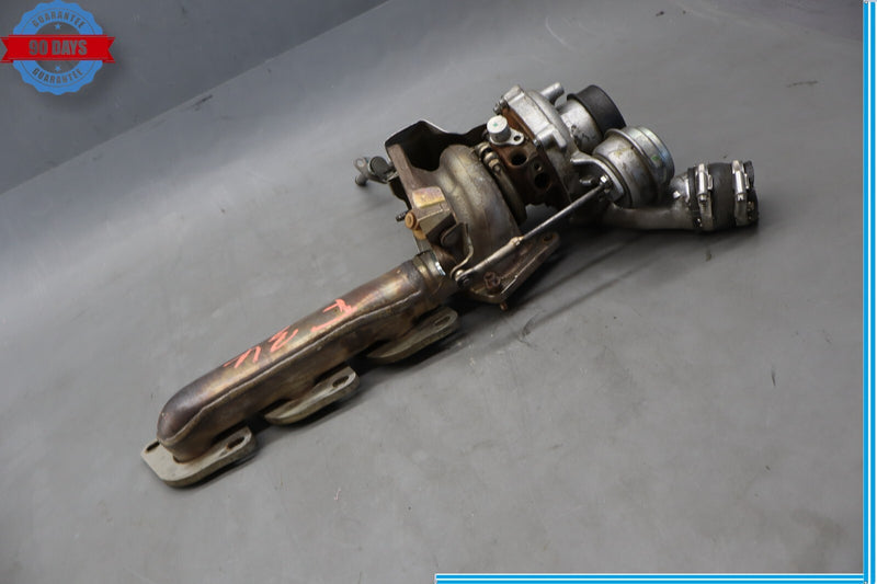 Load image into Gallery viewer, 10-14 Mercedes S550 CL550 W221 Left Side Turbocharger Turbo Charger Manifold Oem
