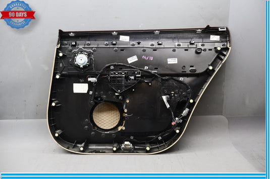 10-18 Jaguar X351 XJ XJL Rear Left Driver Interior Door Panel Card Trim Oem