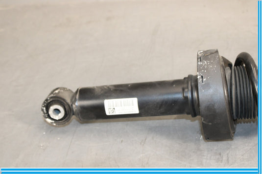 11-18 Porsche Cayenne Left Driver Side Suspension Shock Strut Absorber Oem