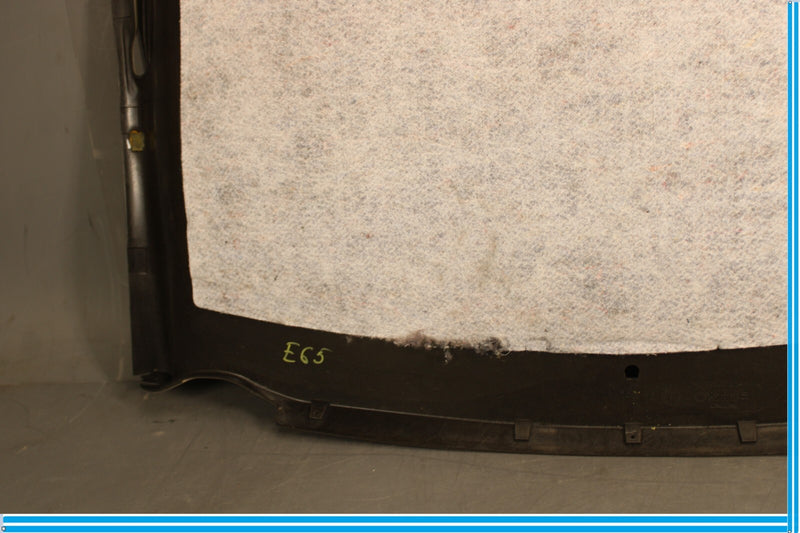 Load image into Gallery viewer, 03-12 Mercedes R230 SL550 SL500 Roof Top Headliner Trim Suede Black Oem
