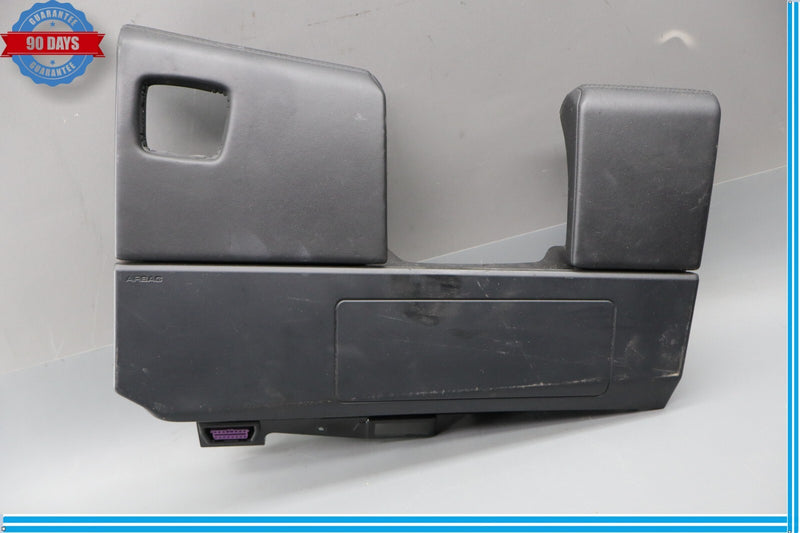 Load image into Gallery viewer, 10-16 Porsche Panamera Front Left Driver Side Dash Knee Panel Black Oem
