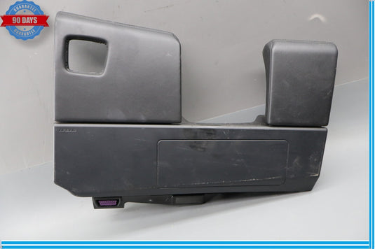 10-16 Porsche Panamera Front Left Driver Side Dash Knee Panel Black Oem