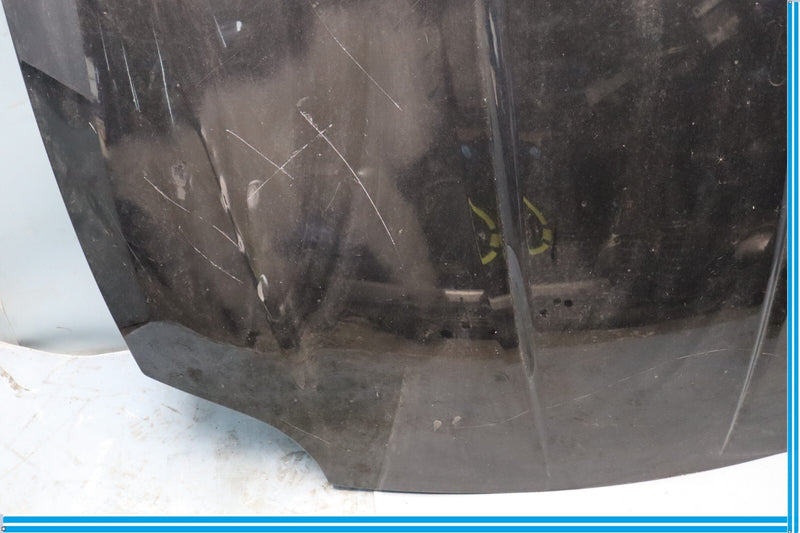 Load image into Gallery viewer, 07-15 Jaguar XK XKR X150 Front Hood Bonnet Panel Ebony Black Oem
