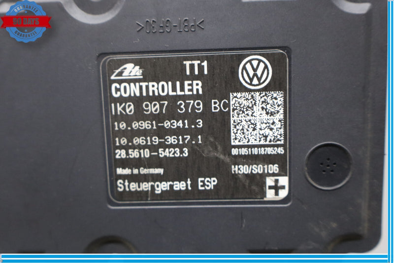 Load image into Gallery viewer, 09-11 Audi A3 A3 Quattro ABS Brake Pump Module Unit 1K0907379 Oem
