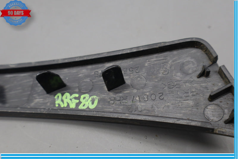 Load image into Gallery viewer, 07-17 GMC Acadia Denali Rear Right Passenger Side Door Panel Grip Cover Oem
