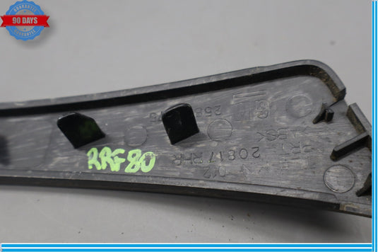 07-17 GMC Acadia Denali Rear Right Passenger Side Door Panel Grip Cover Oem