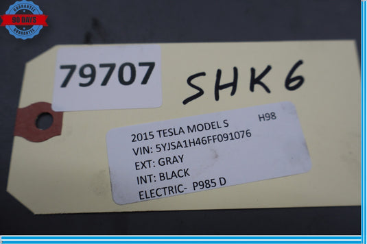 12-16 Tesla Model S Front Right Side Air Suspenion Shock Strut Absorber Oem