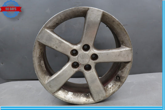 06-09 Pontiac Solstice GXP 18'' 5 Spoke Alloy Wheel Rim W/ Center Cap 18x8J Oem
