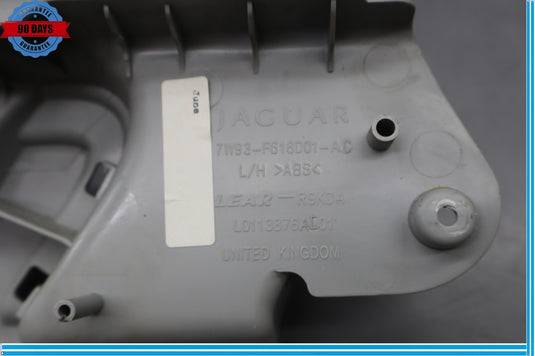 08-19 Jaguar XJ XJL X351 Front Left Driver Seat Outer Pivot Cover Trim OEM