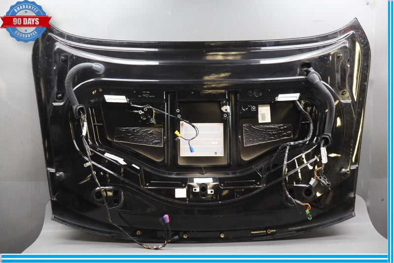Load image into Gallery viewer, 14-24 Jaguar X152 F-Type Convertible Rear Deck Trunk Lid Shell W/Logo Trim Oem
