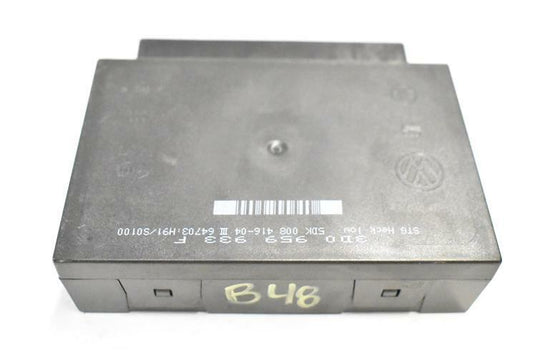 2004 2005 2006 VW PHAETON BENTLEY COMFORT BODY CONTROL MODULE ECU ECM 3D0959933F