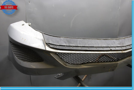 14-17 Mercedes W207 E350 E550 E400 Base Front Bumper Cover Assembly Silver Oem