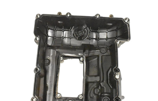 10-19 BMW X5 X6 535i 3.0L GT Engine Motor Head Valve Cover Black 11127570292 Oem