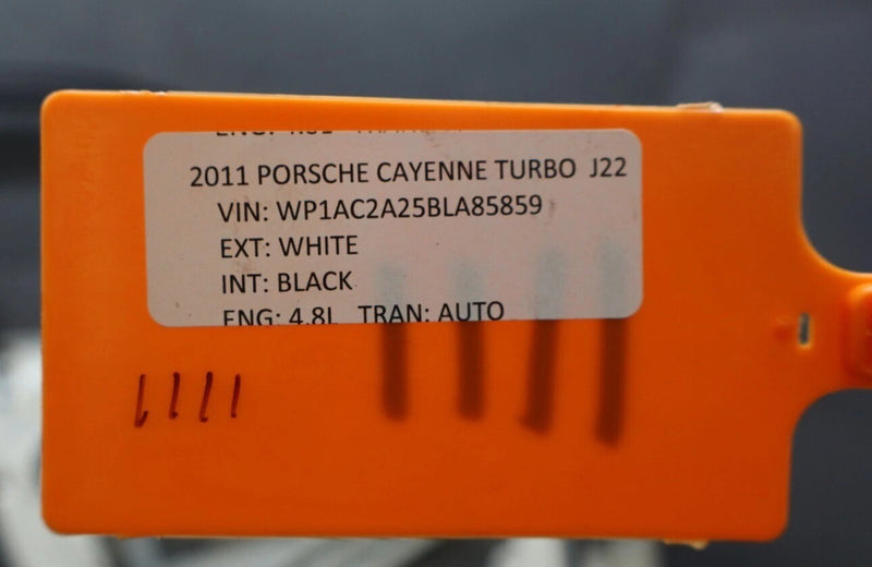 Load image into Gallery viewer, 11-18 Porsche Cayenne 958 Front Left Driver Door Shell Panel 95853101100 Oem
