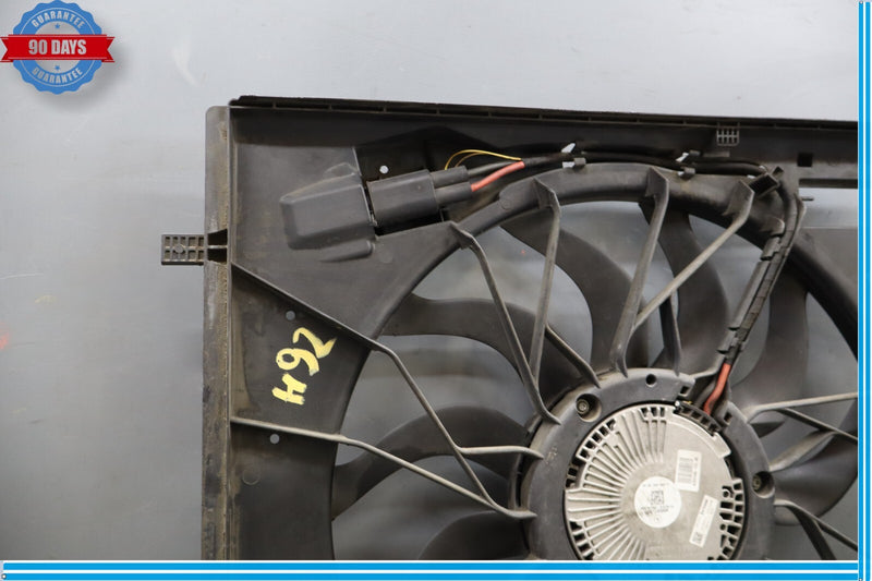 Load image into Gallery viewer, 12-19 Mercedes X166 GL40 GL550 Engine Motor Cooling Radiator Fan Motor Oem
