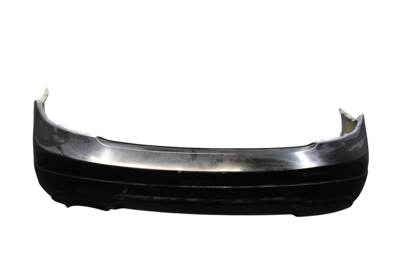 Load image into Gallery viewer, 12-14 Mercedes-Benz C250 Rear Bumper Cover Panel Assembly Black 2048809147 Oem

