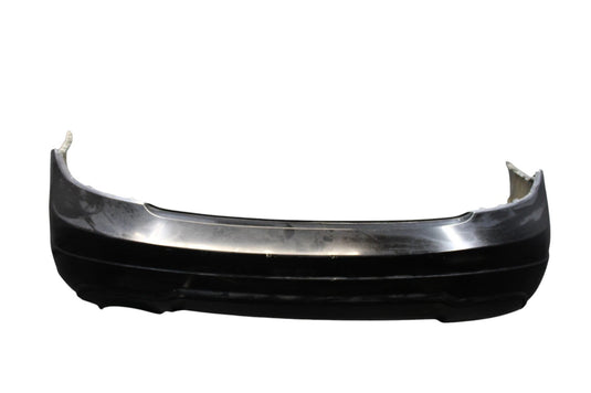 12-14 Mercedes-Benz C250 Rear Bumper Cover Panel Assembly Black 2048809147 Oem