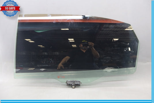 11-16 Hyundai Equus Rear Left Driver Side Door Window Auto Glass Panel Oem