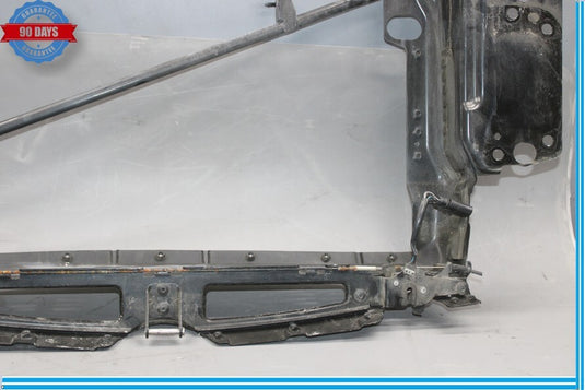 06-12 Bentley Continental Front Radiator Core Support Panel Carrier Frame Oem