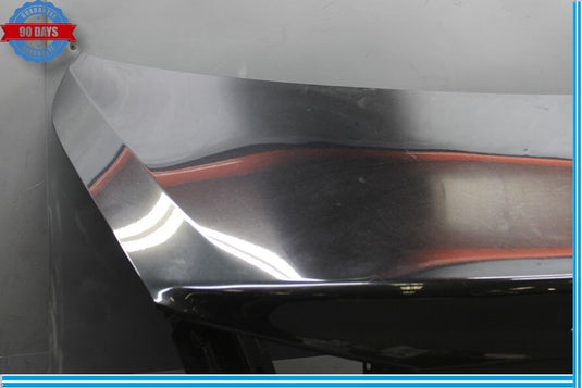 14-17 Maserati Quattroporte Rear Trunk Lid Hatch Gate Black Shell Oem