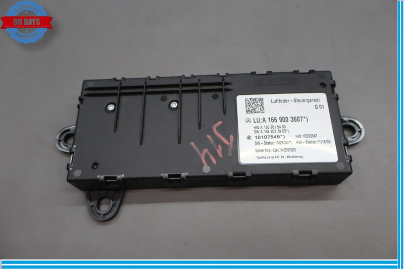 Load image into Gallery viewer, 12-19 Mercedes X166 GL450 Airmatic Air Suspension Control Module Unit Oem
