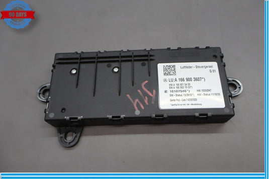 12-19 Mercedes X166 GL450 Airmatic Air Suspension Control Module Unit Oem