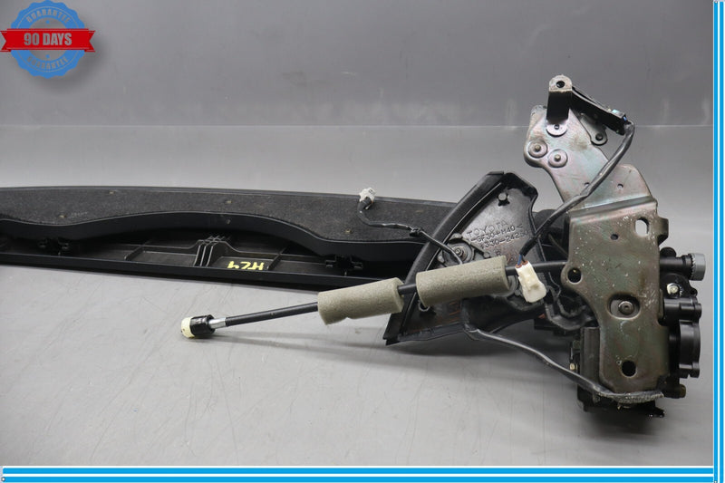 Load image into Gallery viewer, 02-10 Lexus UZZ40 SC430 Convertible Top Tonneau Cover Trim Panel w/ Motor Oem
