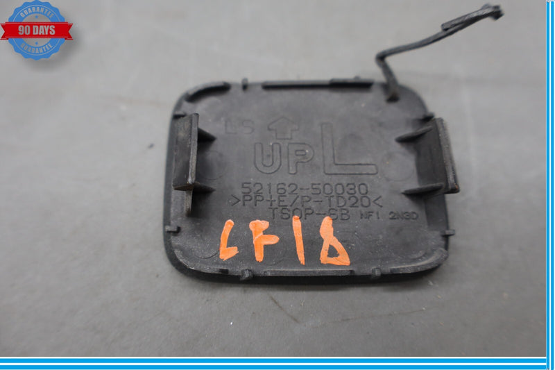 Load image into Gallery viewer, 07-09 Lexus LS460 LS460L Rear Left Driver Side Bumper Tow Hook Cover Oem
